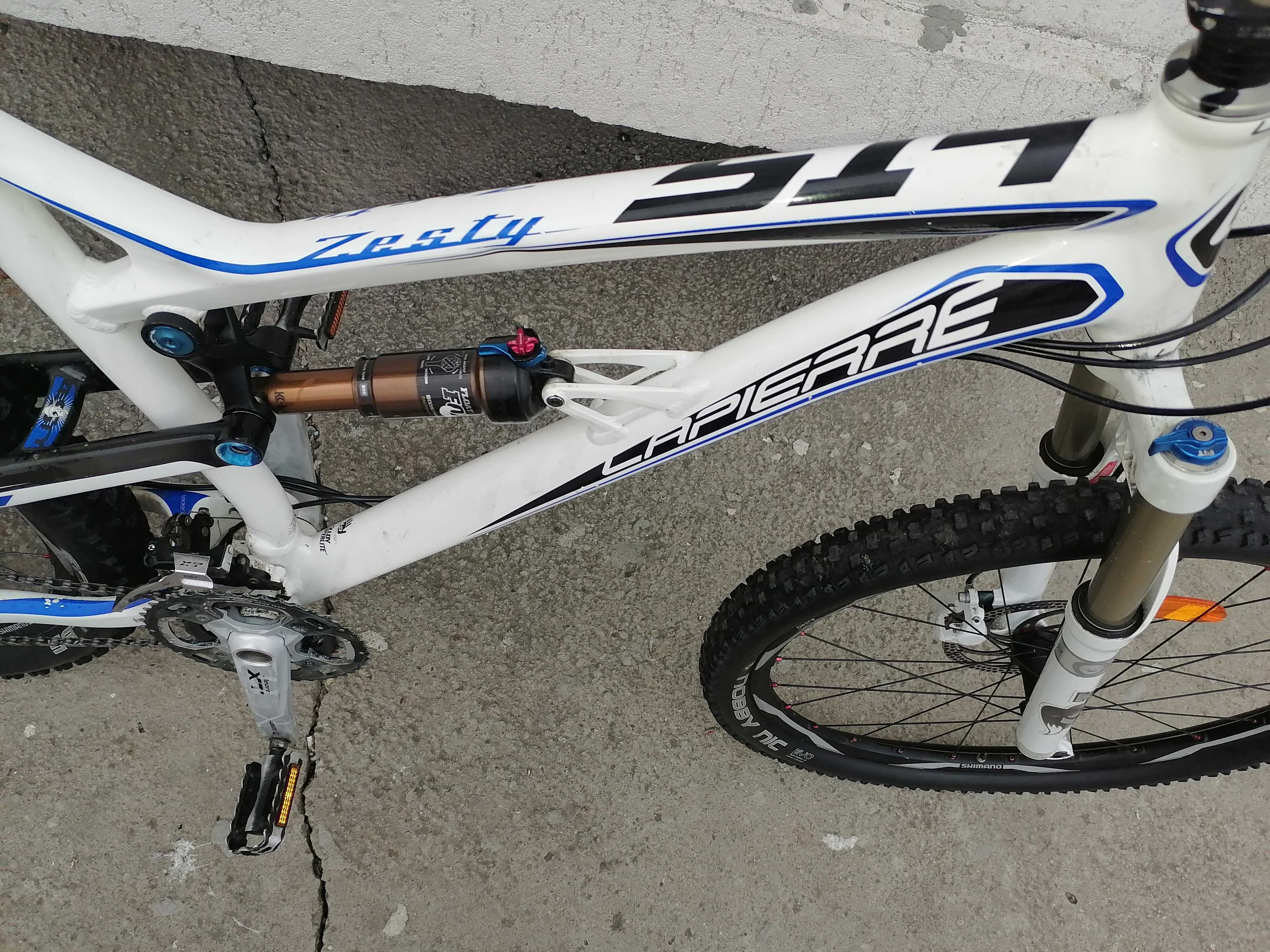 Lapierre Zesty Full Shimano Deore XT Full Suspension Fox