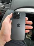 Iphone 14 pro 256gb black