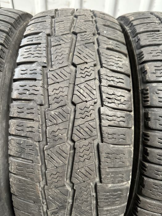Set anvelope 195/60 R16C MICHELIN iarnă ( m+s )