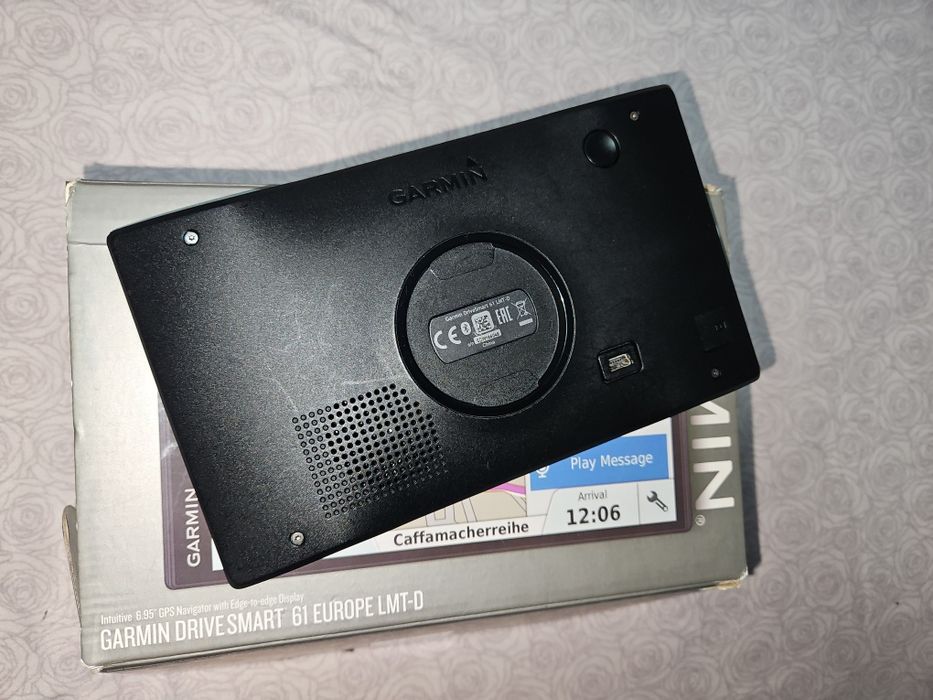 GPS Garmin DRIVESMART 61 LMT-D - Defect