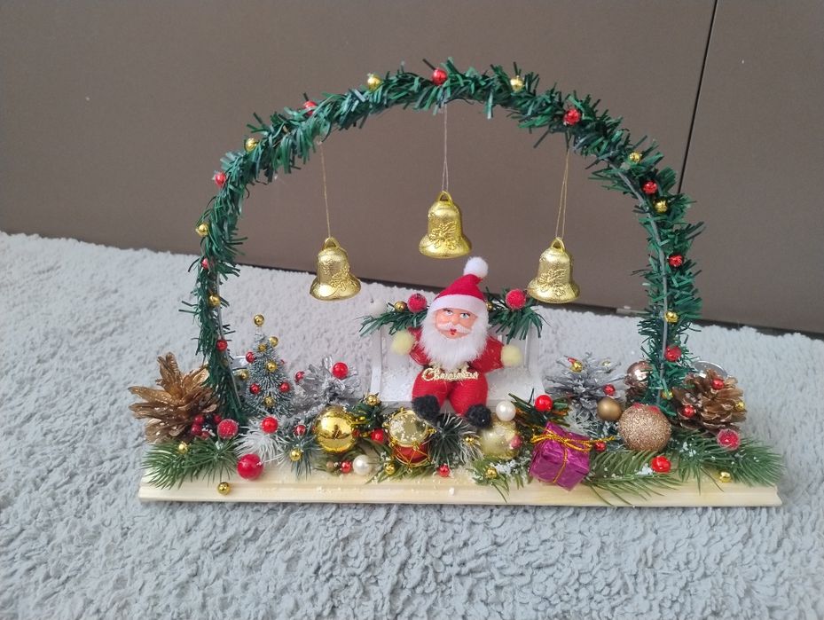 Aranjament decorativ pentru sărbătorile de iarnă