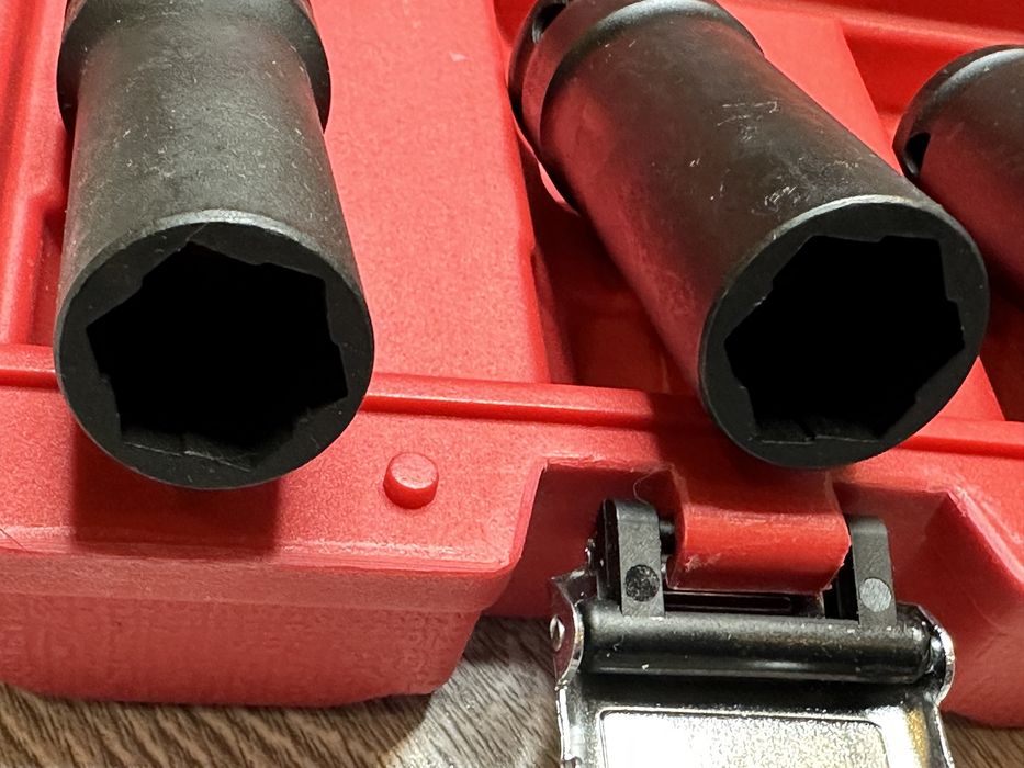 Trusa 3 tubulare de impact lungi extractoare prezoane, material CR-MO