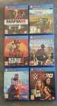 Lot 6 jocuri playstation 4/ ps4