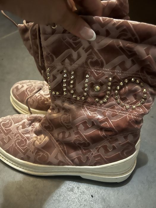 Боти в розово Liu jo