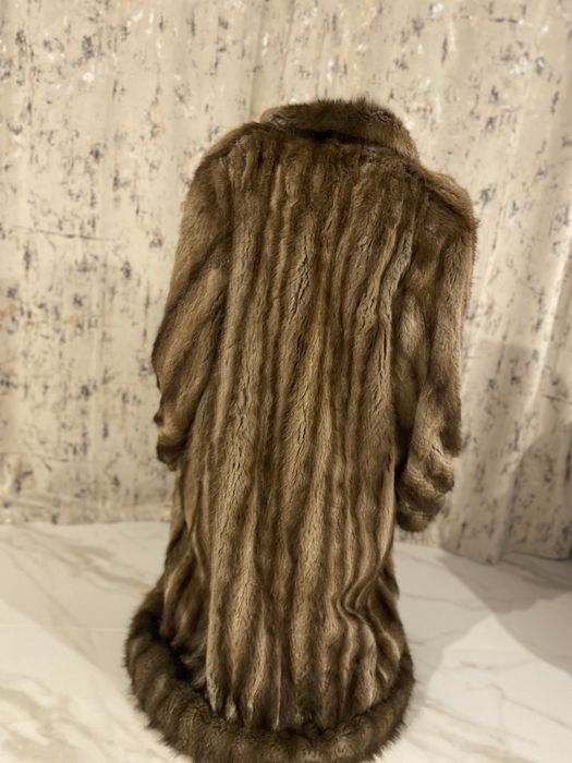 Blana naturala lunga