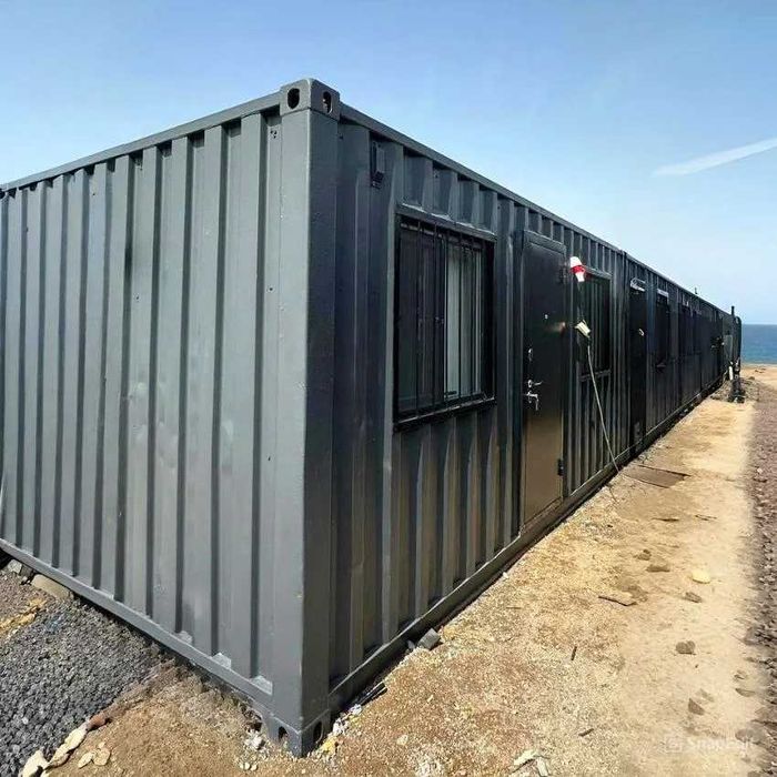 Жилой контейнер, Утепленный контейнер , Бытовка , Надежно и доступно