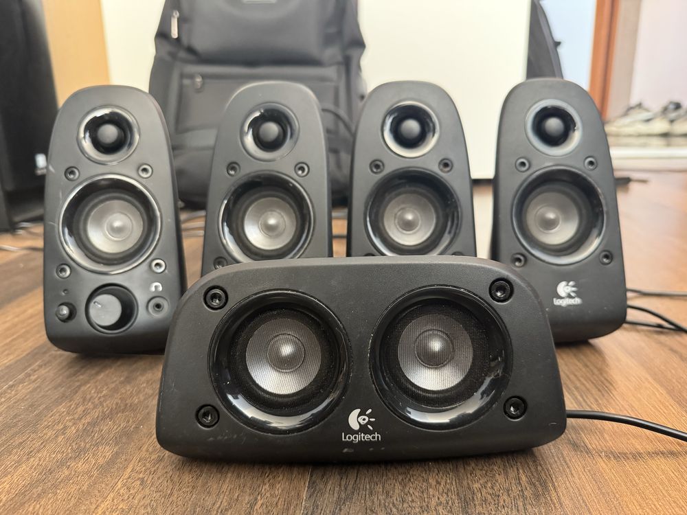 Logitech z506 само колонките