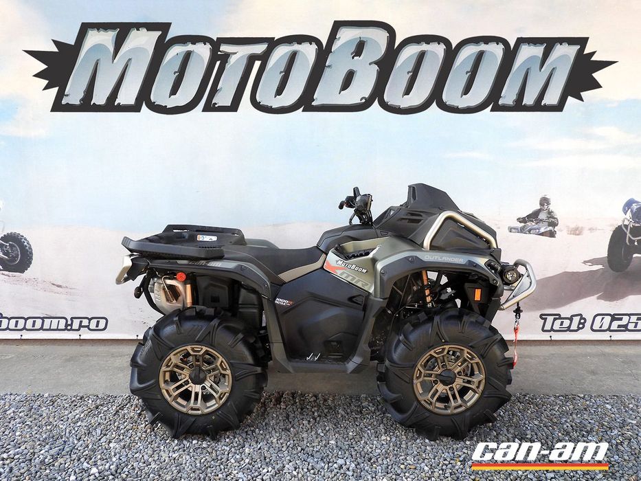 ATV Can-Am Outlander 1000R XMR 2026 | Rate | Leasing