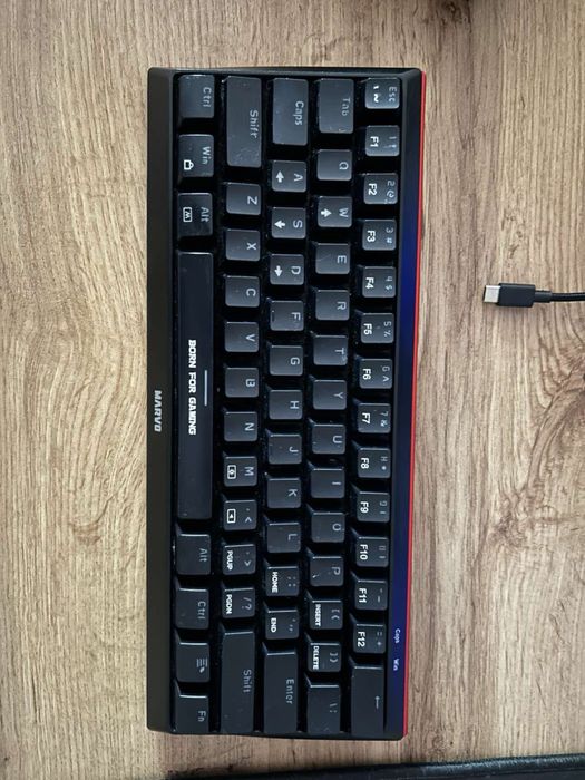 Механична Геймърска Клавиатура Marvo KG962 Red Switch