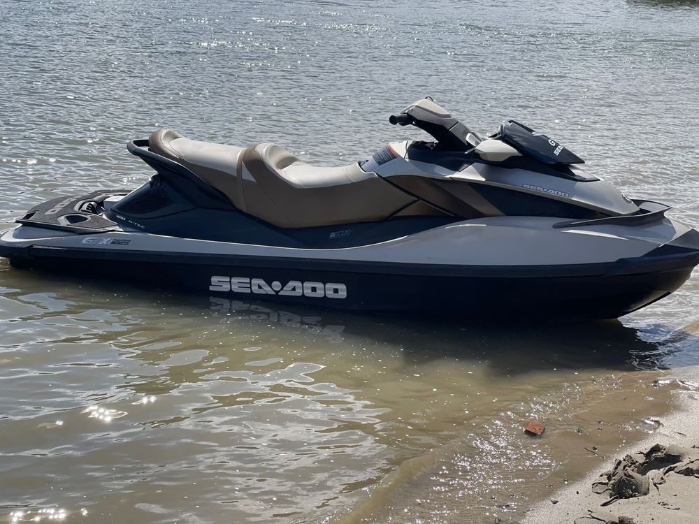 Vand skijet Seadoo Gtx255 Limited Is recent inmatriculat in Romania