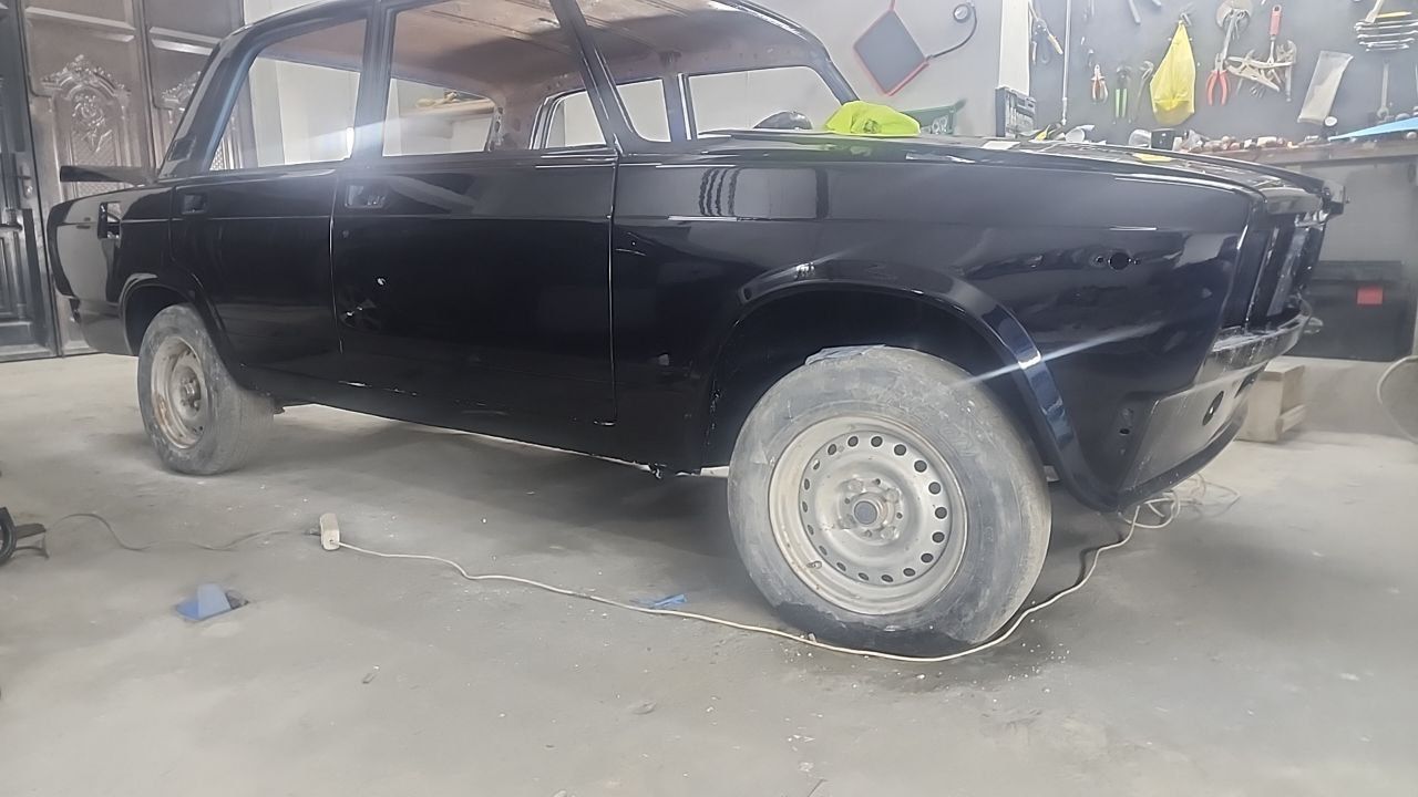 BAZ 2107 yilli2001 gaz prapan