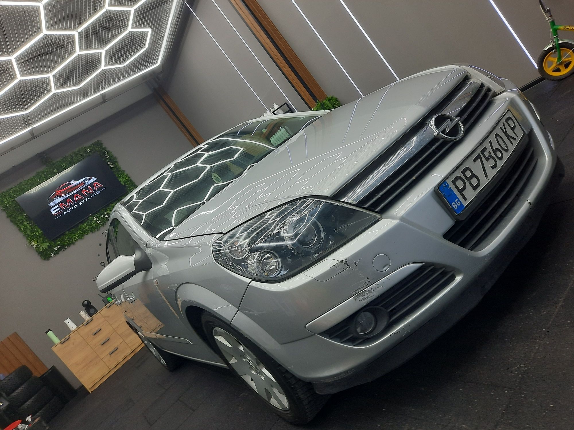 Opel Astra 2.0 TURBO