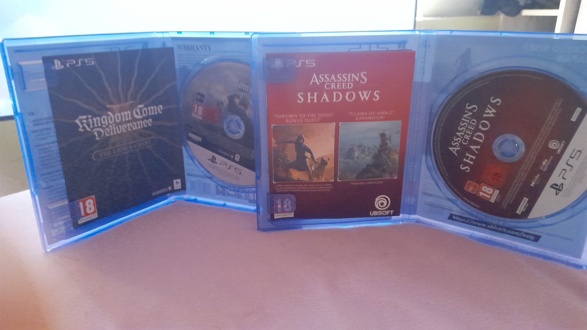 AC Shadow/ KCD2+код в кутията