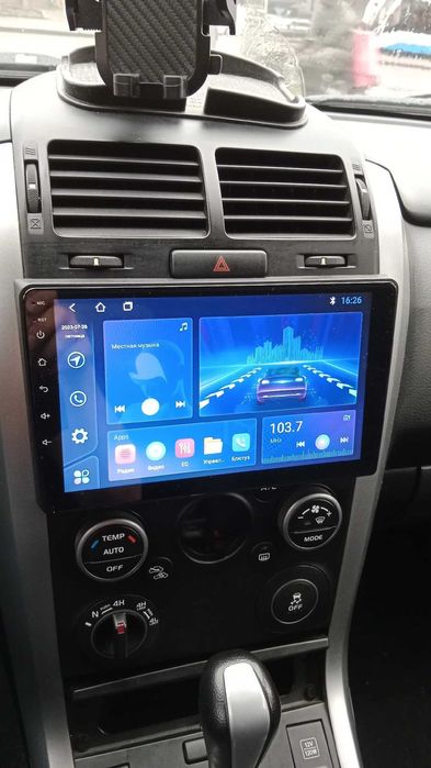 Navigatie cu Android Suzuki Grand Vitara 3 JT - Wifi BT Carplay 1-8GB