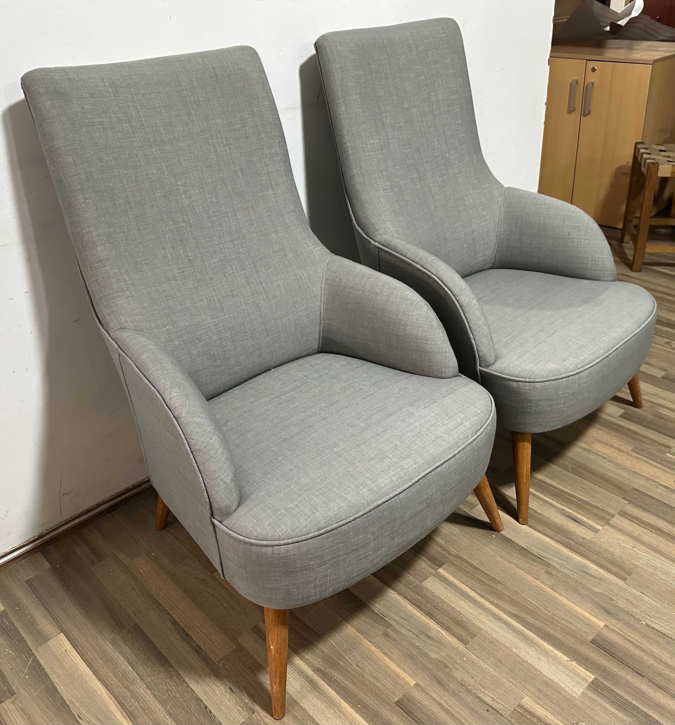 Produs Nou; 1 buc Fotoliu confortabil; Fotoliu fix gri