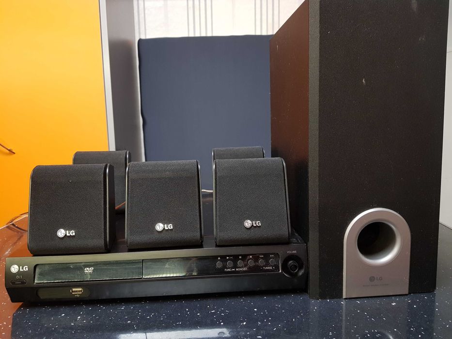 Домашно кино - Home Theater system LG HT202SF-CU