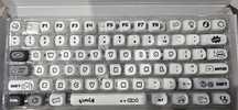 Капачки за клавиатура с котки и кученца с бонус копчета (keycaps)