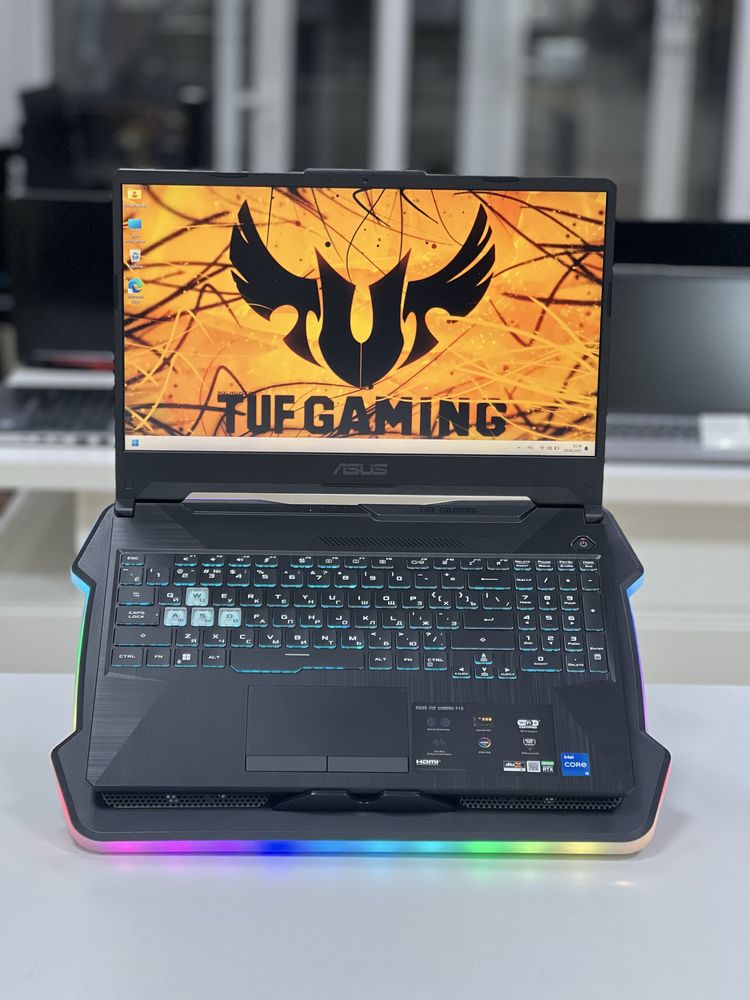 ASUS TUF GAMING | Intel Core i5-11400H | ОЗУ 32Gb | RTX 3050 Ti