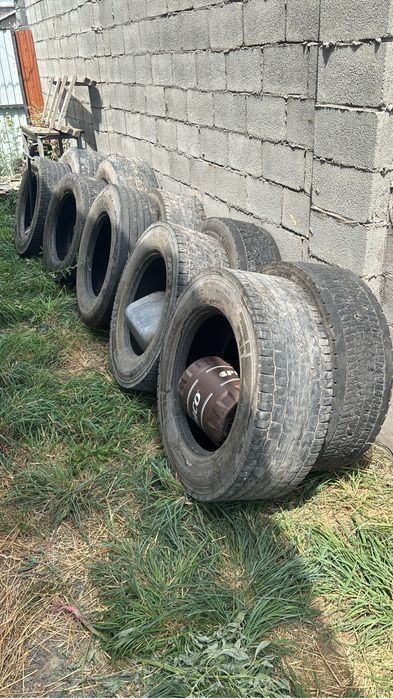Шины на грузовые