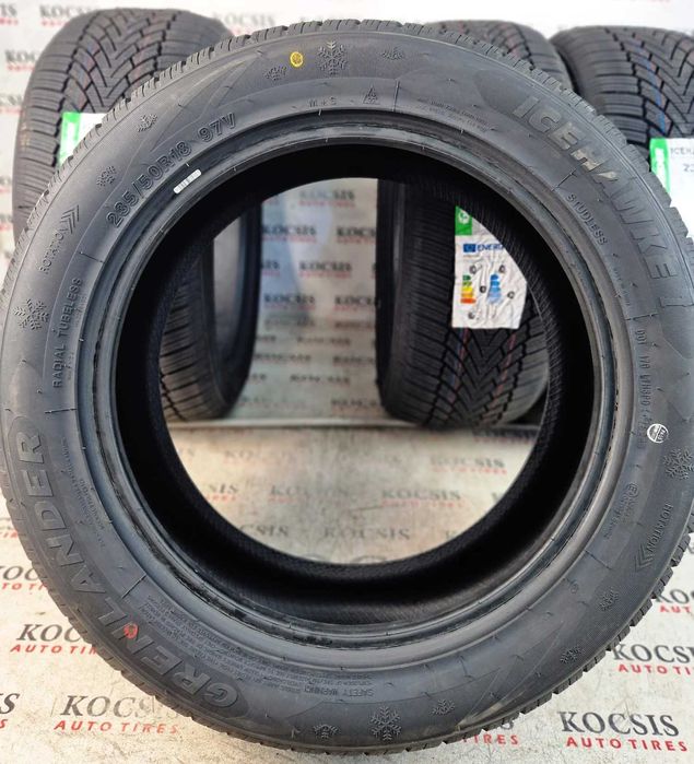 Anvelope noi iarna - 235 50 18 - GRENLANDER m+s