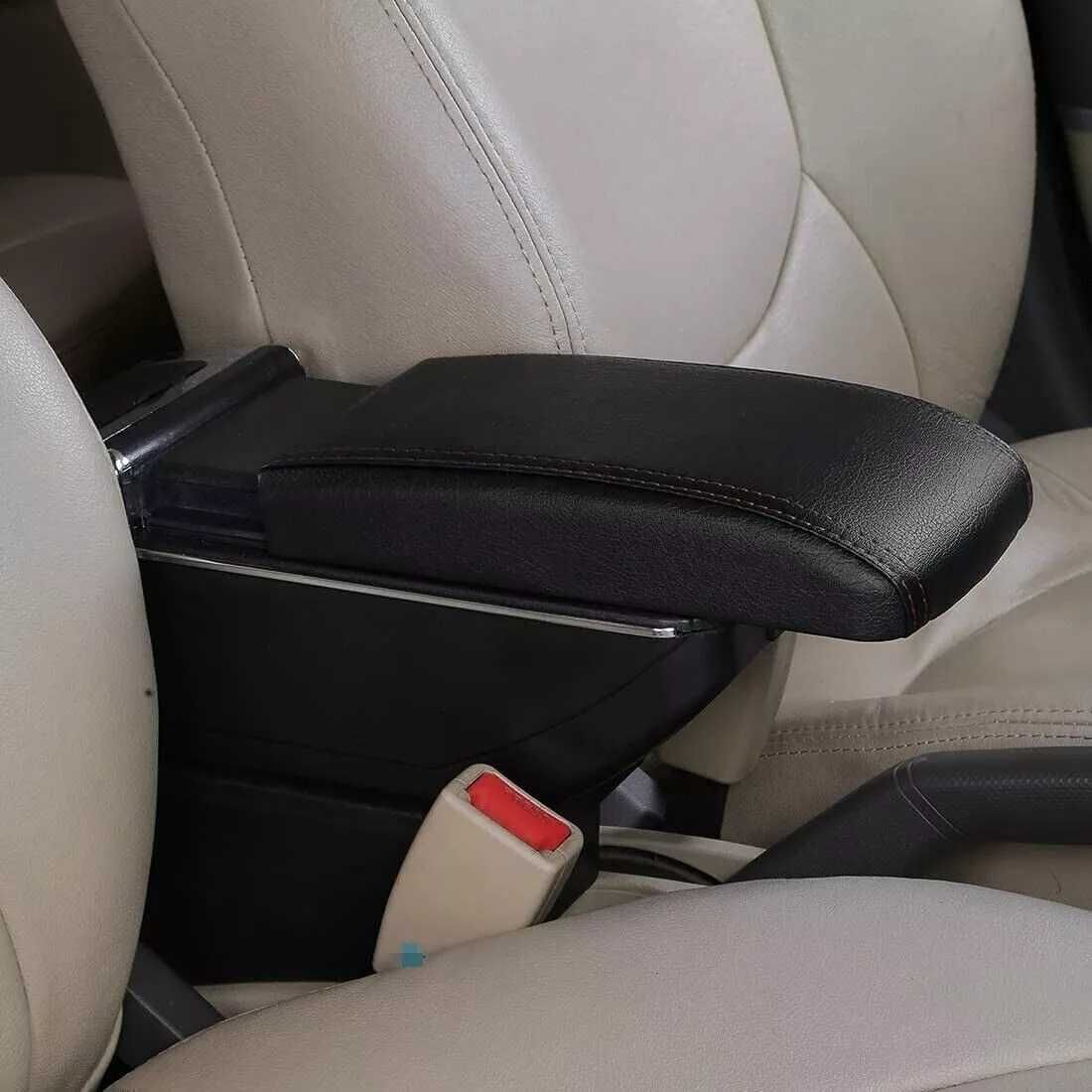 Подлакътник Барче Конзола за Hyundai i10 15 - 18 черен USB порт