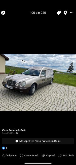 Vand /Schimb Dric funerar Mercedes