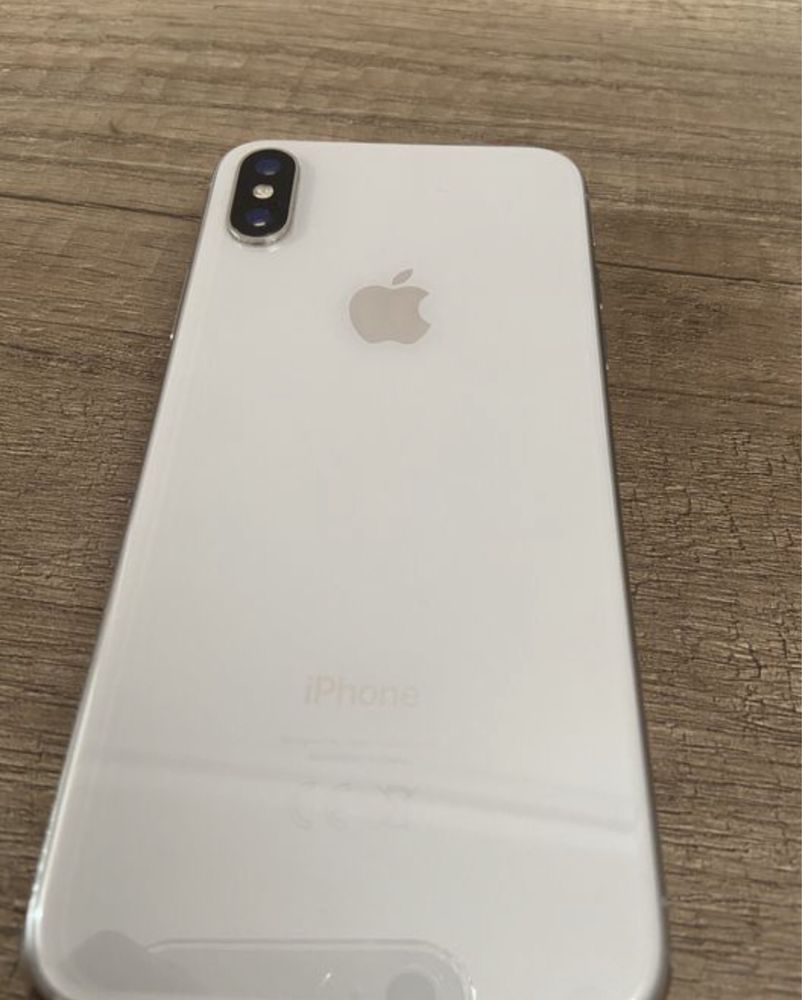 Iphone X 256GB белый