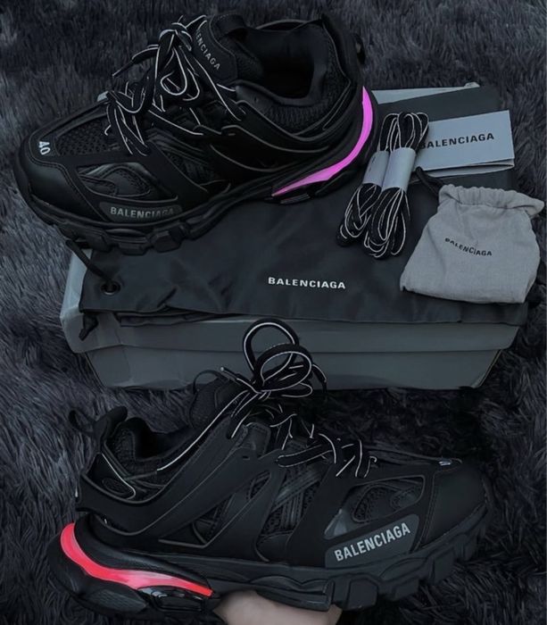 Светещи Balenciaga track LED