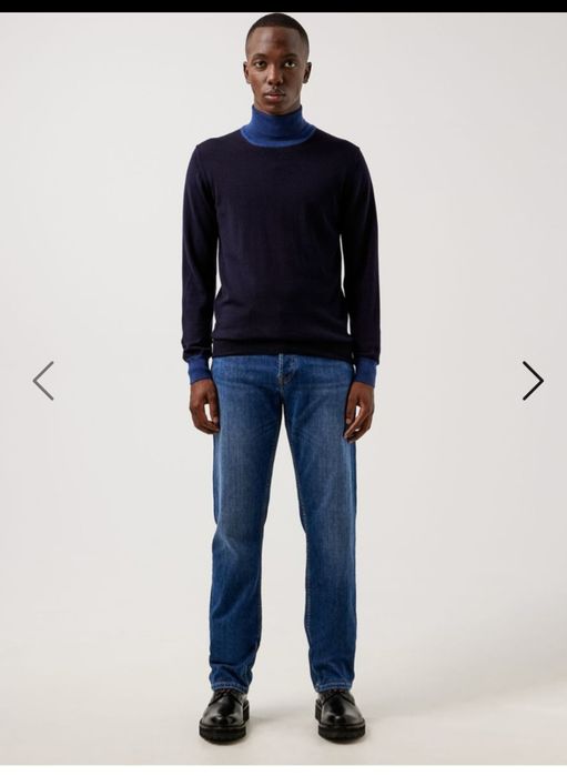 Мъжки пуловер J. Lindeberg,100%вълна размер M/S