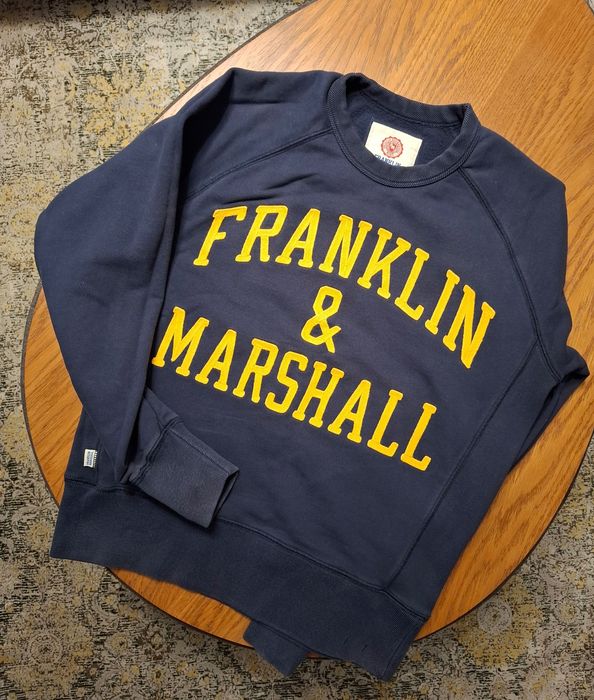 Vtg Franklin Marshall Sweatshirt pp S
