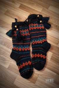 Мъжки фолклорни чорапи