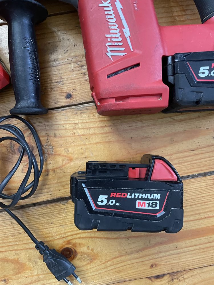 MILWAUKEE M18 chx bormasina rotopercutor cu acumulator sds plus