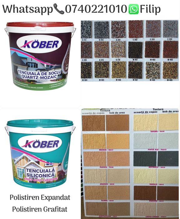 Kober - Lavabila-Tencuiala Decorativa-