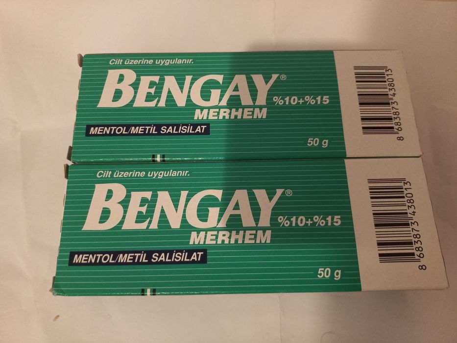 Unguent Bengay antireumatic