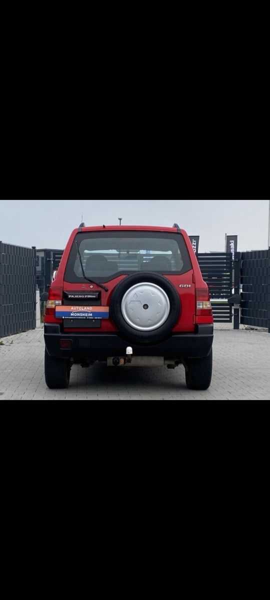 Mitsubishi pajero pinin 4x4 reductor superselect