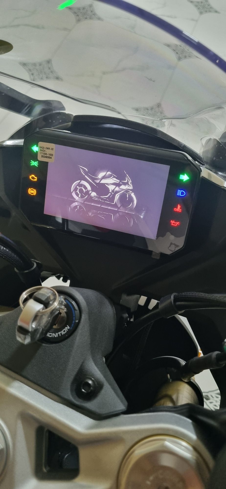 CFMOTO 450 SR-S. 2024