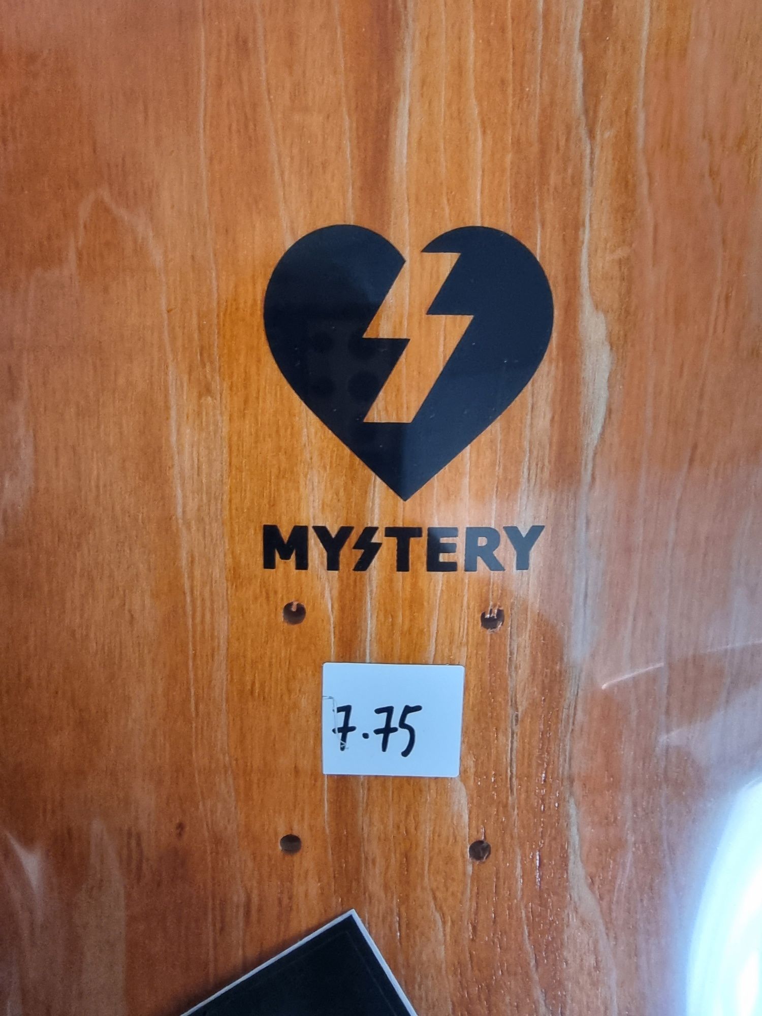 Професионална дъска Mystery 7.75 за скейтборд