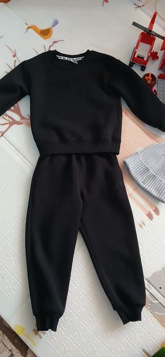 Детская спортивка с начесом+шапка