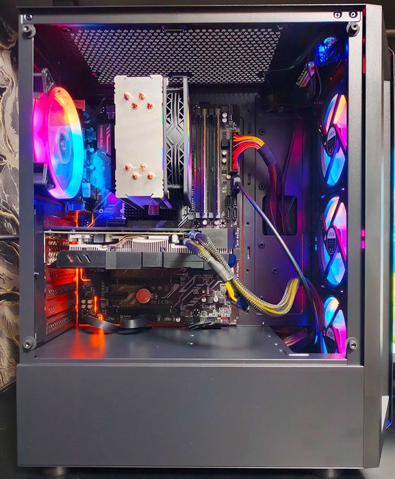 НеДоРоГо Core i7-8700(=Core_i5-10400) /16Gb_DDR4/512Gb_NVME /RX580_8Gb