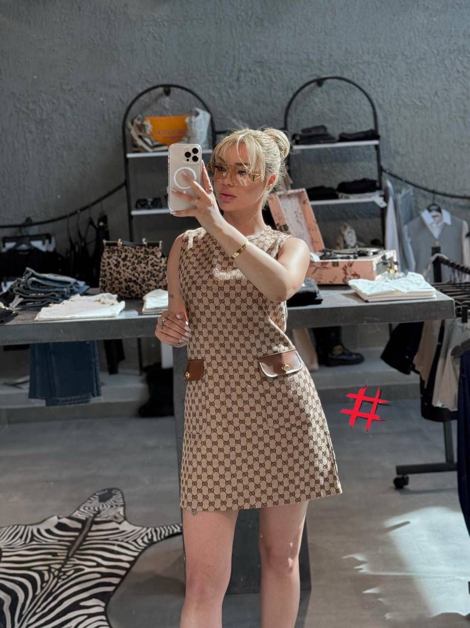 Rochie Gucci calitate premium
