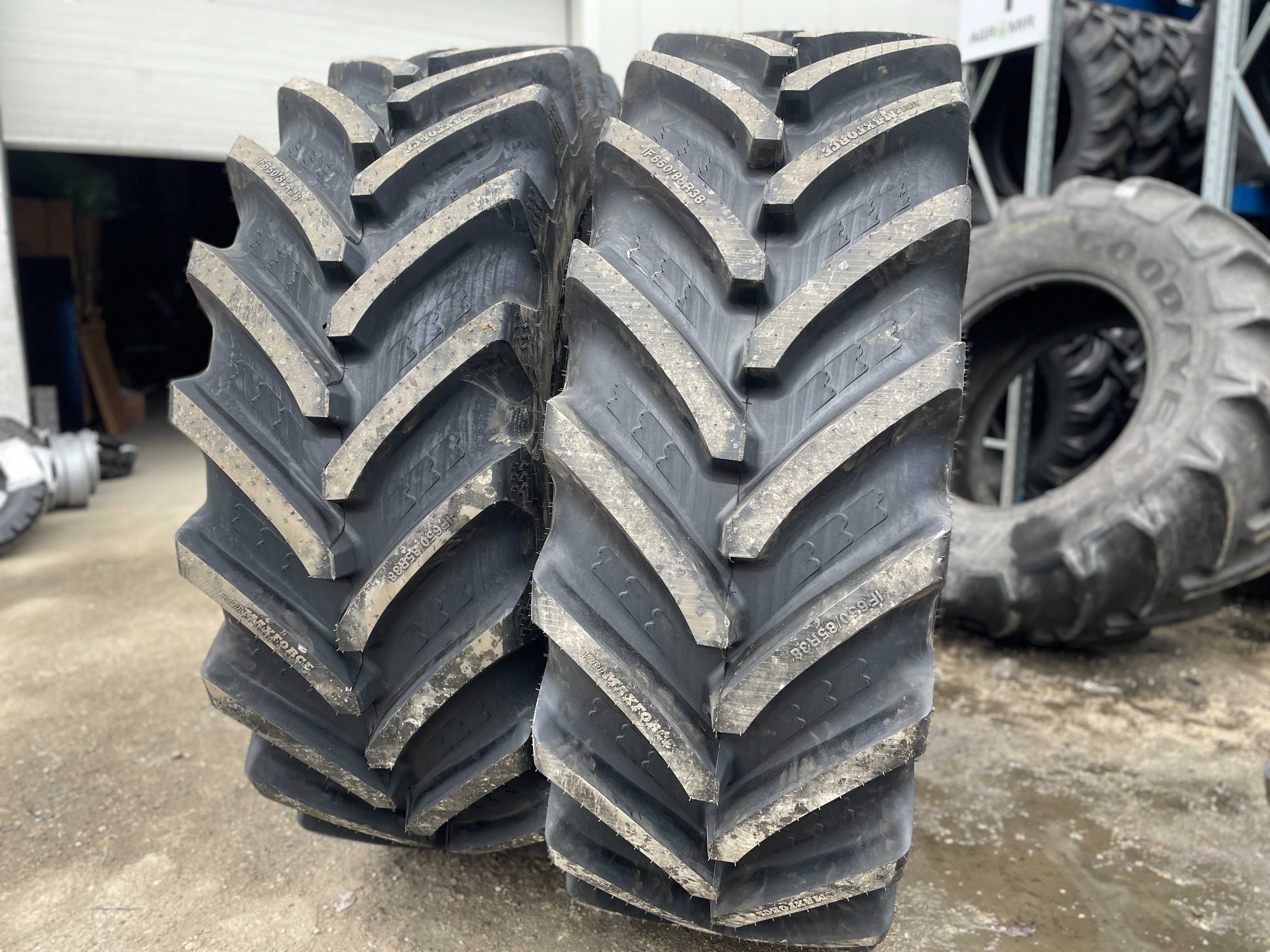 BKT Cauciucuri noi de tractor spate Radiale IF650/85R38 factura