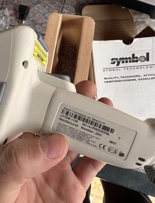 Cititor, scanner cod de bare Symbon, o bucata noua una sh