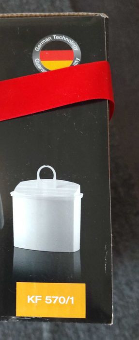 Cafetiera Braun KF 570/1, 1100 W, 1.4 L, 10 cești, Negru