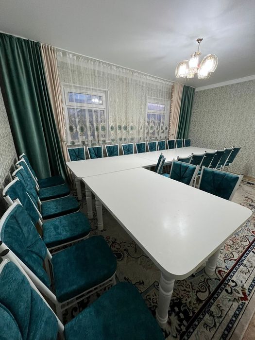 Аренда стол стулья