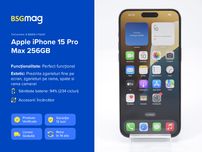 Telefon Apple iPhone 15 Pro Max 256GB - BSGmag
