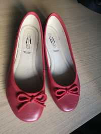 Pantofi balerini rosii