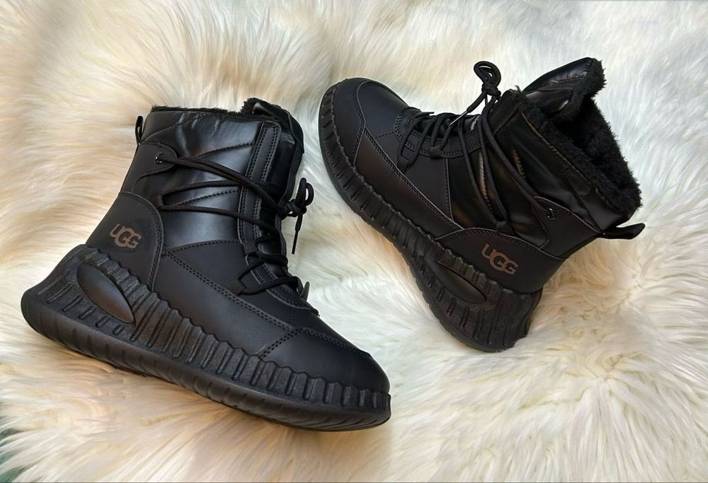Ghete UGG negre, calitate premium