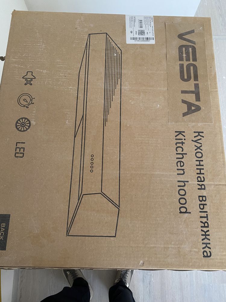 Vesta газ плита ва вытежка