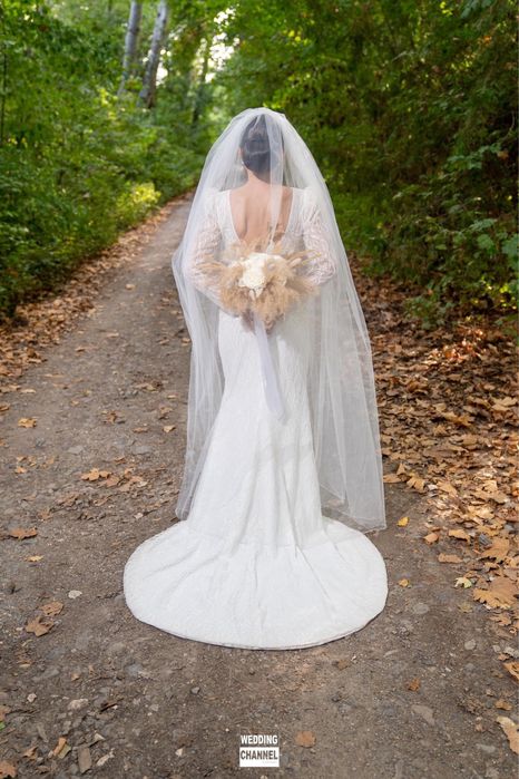 Rochie mireasa cu trena