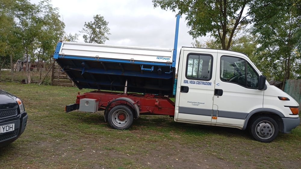 Iveco Daily basculabil 35c11 Italia